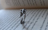 Crocodile Adjustable Ring