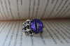 Dragon Eye Adjustable Ring (Purple)