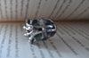 Dragon Eye Adjustable Ring (Purple)