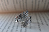 Leaf Adjustable Ring