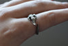 Crocodile Adjustable Ring