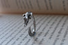 Crocodile Adjustable Ring
