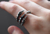 Wolf Claw Adjustable Ring
