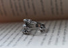 Wolf Claw Adjustable Ring