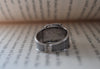 Adjustable Playing Cards Ring: Antique Silver Poker Jewelry