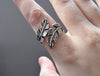 Leaf Adjustable Ring