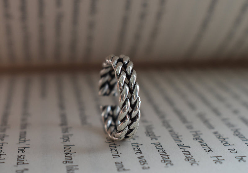 Chain Style Adjustable Ring
