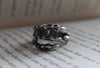 Wolf Claw Adjustable Ring
