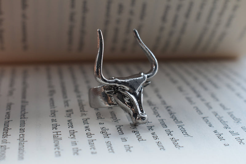 Bull Adjustable Ring