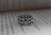 Lattice Adjustable Ring
