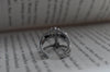 Cross Adjustable Ring