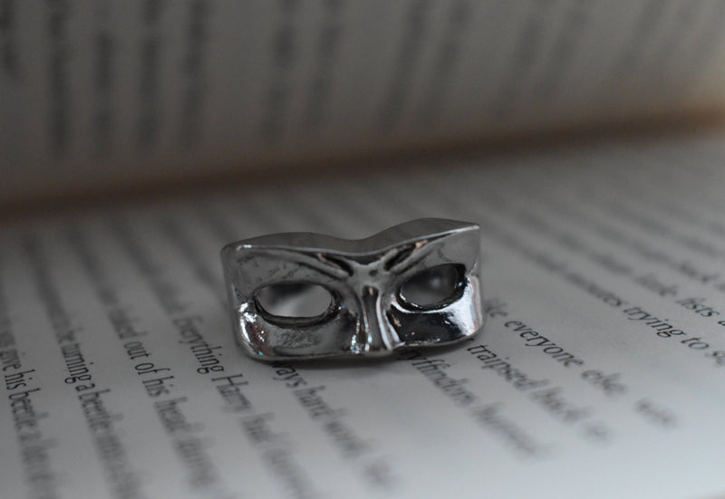 Theatre Mask Adjustable Ring