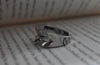 Theatre Mask Adjustable Ring