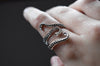 Tentacle Adjustable Ring