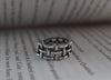 Lattice Adjustable Ring
