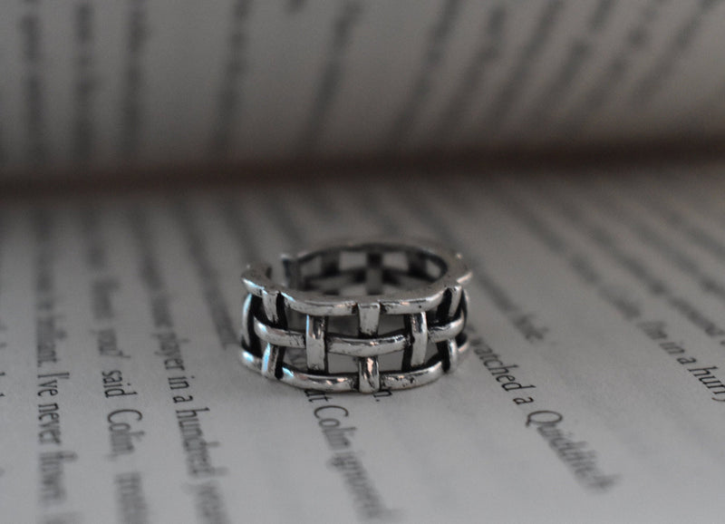 Lattice Adjustable Ring
