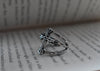 Cross Adjustable Ring