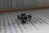 Gothic Skull Adjustable Ring
