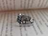 Multiple Cross Adjustable Ring