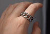 Chain Adjustable Ring