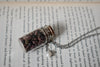 Crystal Bottle Pendant Necklace