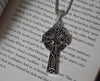 Celtic Cross Pendant Necklace