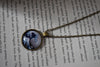 Wave Glass Pendant Necklace