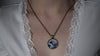 Wave Glass Pendant Necklace