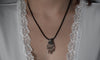 Skeleton Hand Pendant Necklace