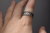 Double Chain Adjustable Ring