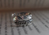 Feather Adjustable Ring