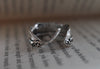 Feather Adjustable Ring