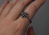 Single Claw Adjustable Ring