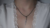 Dagger Pendant Necklace