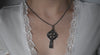Celtic Cross Pendant Necklace