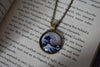 Wave Glass Pendant Necklace