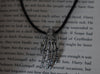 Skeleton Hand Pendant Necklace