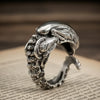 Adjustable alien inspired ring, alien movie