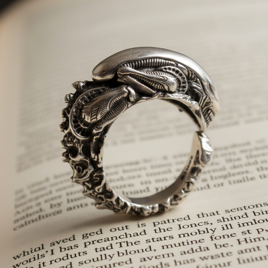 Alien adjustable ring
