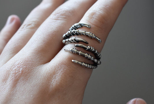 Claw Adjustable Ring