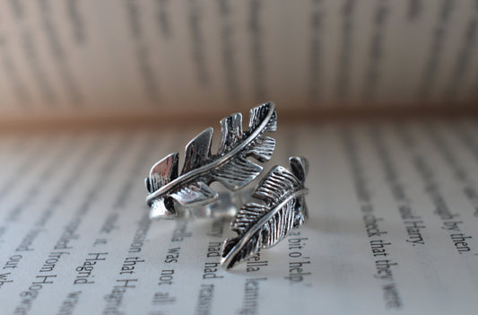 Leaf Adjustable Ring