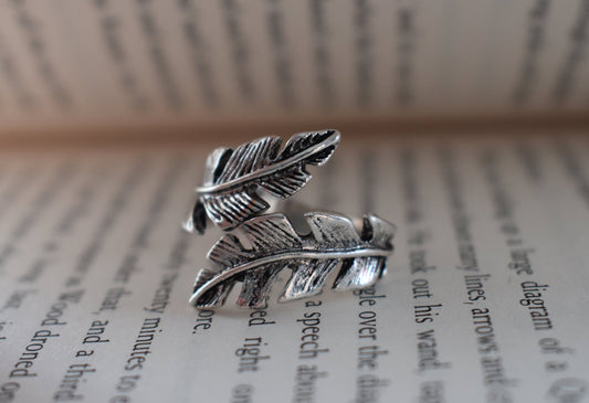 Leaf Adjustable Ring