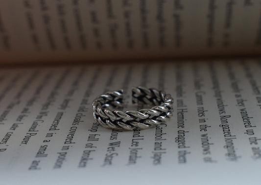 Chain Style Adjustable Ring