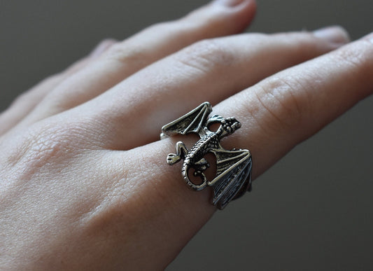 Dragon Adjustable Ring