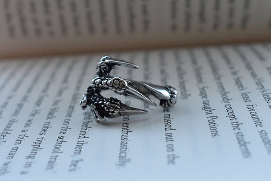 Eagle Claw Adjustable Ring