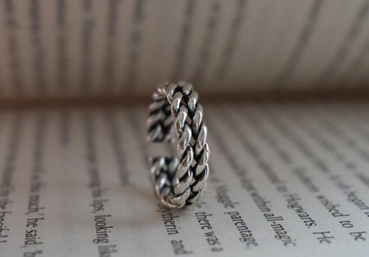 Chain Style Adjustable Ring