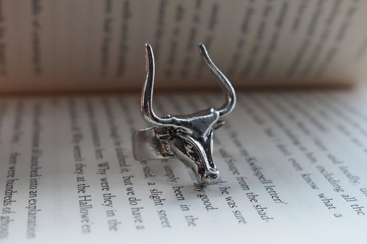Bull Adjustable Ring