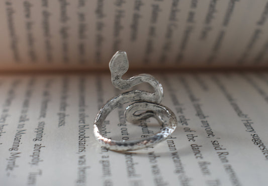 Snake Adjustable Ring