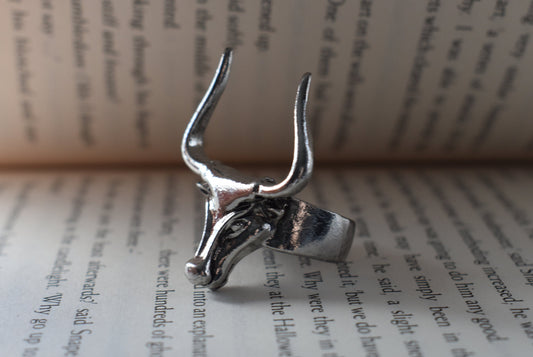 Bull Adjustable Ring