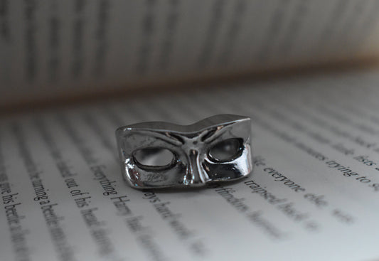Theatre Mask Adjustable Ring